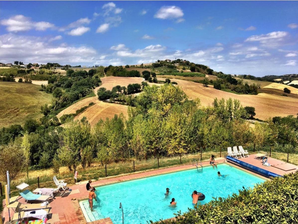 Country House Montesoffio Barchi ภายนอก รูปภาพ