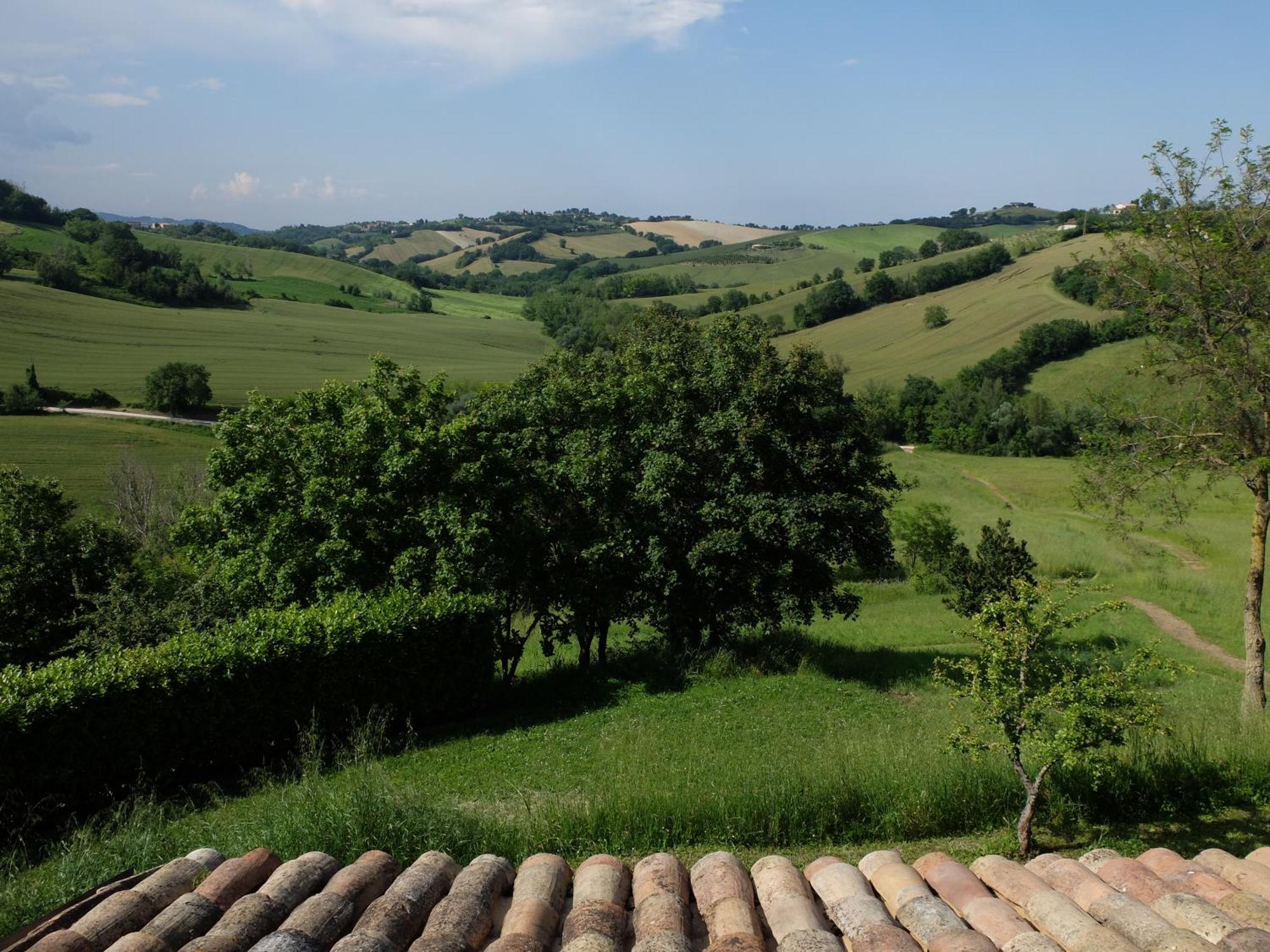 Country House Montesoffio Barchi ภายนอก รูปภาพ