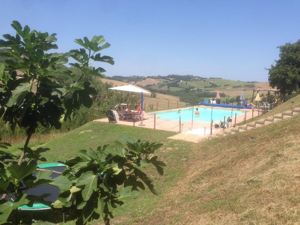 Country House Montesoffio Barchi ภายนอก รูปภาพ