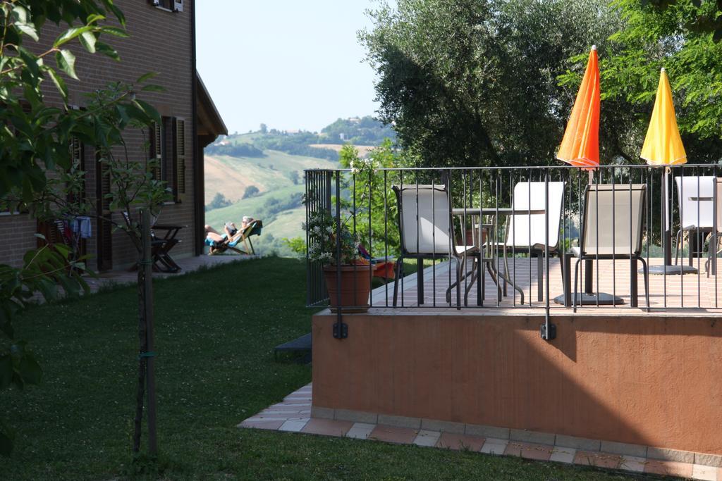 Country House Montesoffio Barchi ภายนอก รูปภาพ