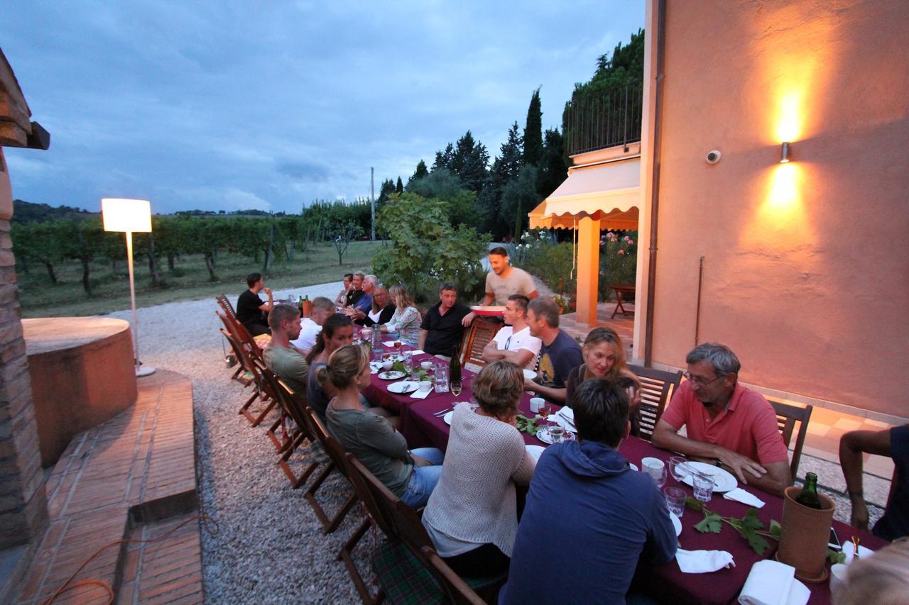 Country House Montesoffio Barchi ภายนอก รูปภาพ