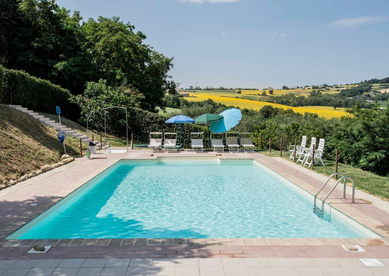 Country House Montesoffio Barchi ภายนอก รูปภาพ